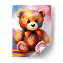 Oso de Peluche - Lofty&Me | Cuadro decorativo de Canvas Lab