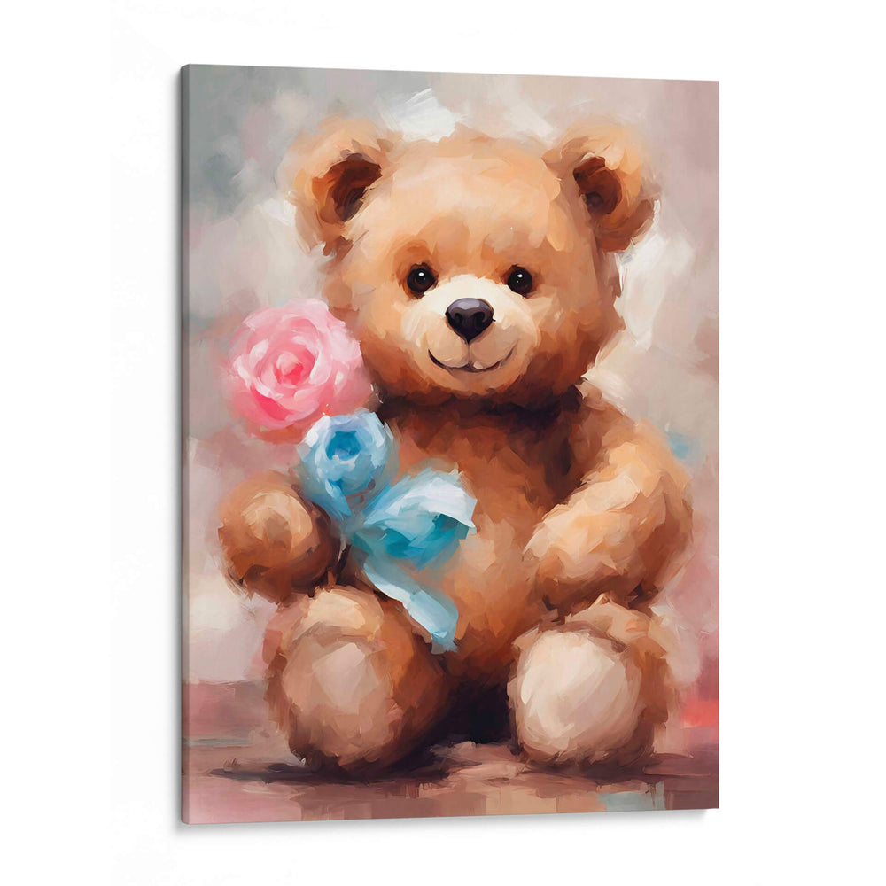 oso de peluche  - Lofty&Me | Cuadro decorativo de Canvas Lab