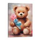 oso de peluche  - Lofty&Me | Cuadro decorativo de Canvas Lab