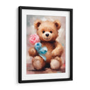 oso de peluche  - Lofty&Me | Cuadro decorativo de Canvas Lab