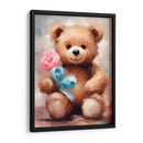 oso de peluche  - Lofty&Me | Cuadro decorativo de Canvas Lab