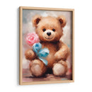 oso de peluche  - Lofty&Me | Cuadro decorativo de Canvas Lab