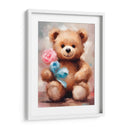 oso de peluche  - Lofty&Me | Cuadro decorativo de Canvas Lab