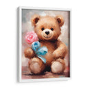 oso de peluche  - Lofty&Me | Cuadro decorativo de Canvas Lab