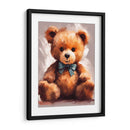 Oso de peluche moño - Lofty&Me | Cuadro decorativo de Canvas Lab