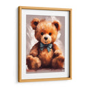 Oso de peluche moño - Lofty&Me | Cuadro decorativo de Canvas Lab