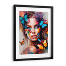 Mujer mariposa - Lofty&Me | Cuadro decorativo de Canvas Lab