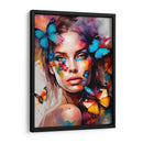 Mujer mariposa - Lofty&Me | Cuadro decorativo de Canvas Lab