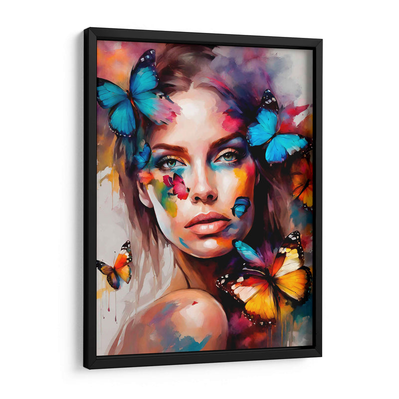 Mujer mariposa - Lofty&Me | Cuadro decorativo de Canvas Lab