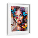 Mujer mariposa - Lofty&Me | Cuadro decorativo de Canvas Lab