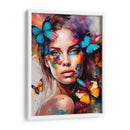 Mujer mariposa - Lofty&Me | Cuadro decorativo de Canvas Lab