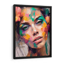 Ojos verdes - Lofty&Me | Cuadro decorativo de Canvas Lab