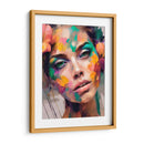 Ojos verdes - Lofty&Me | Cuadro decorativo de Canvas Lab