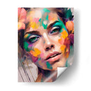 Ojos verdes - Lofty&Me | Cuadro decorativo de Canvas Lab