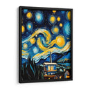 La noche estrellada  - Lofty&Me | Cuadro decorativo de Canvas Lab