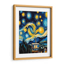 La noche estrellada  - Lofty&Me | Cuadro decorativo de Canvas Lab