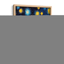 La noche estrellada  - Lofty&Me | Cuadro decorativo de Canvas Lab