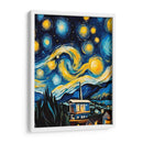 La noche estrellada  - Lofty&Me | Cuadro decorativo de Canvas Lab