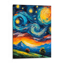 La noche estrellada campestre - Lofty&Me | Cuadro decorativo de Canvas Lab