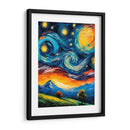 La noche estrellada campestre - Lofty&Me | Cuadro decorativo de Canvas Lab