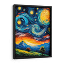 La noche estrellada campestre - Lofty&Me | Cuadro decorativo de Canvas Lab