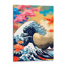 La gran ola - Lofty&Me | Cuadro decorativo de Canvas Lab