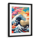 La gran ola - Lofty&Me | Cuadro decorativo de Canvas Lab