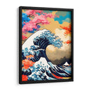 La gran ola - Lofty&Me | Cuadro decorativo de Canvas Lab