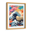 La gran ola - Lofty&Me | Cuadro decorativo de Canvas Lab