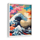 La gran ola - Lofty&Me | Cuadro decorativo de Canvas Lab