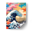 La gran ola - Lofty&Me | Cuadro decorativo de Canvas Lab