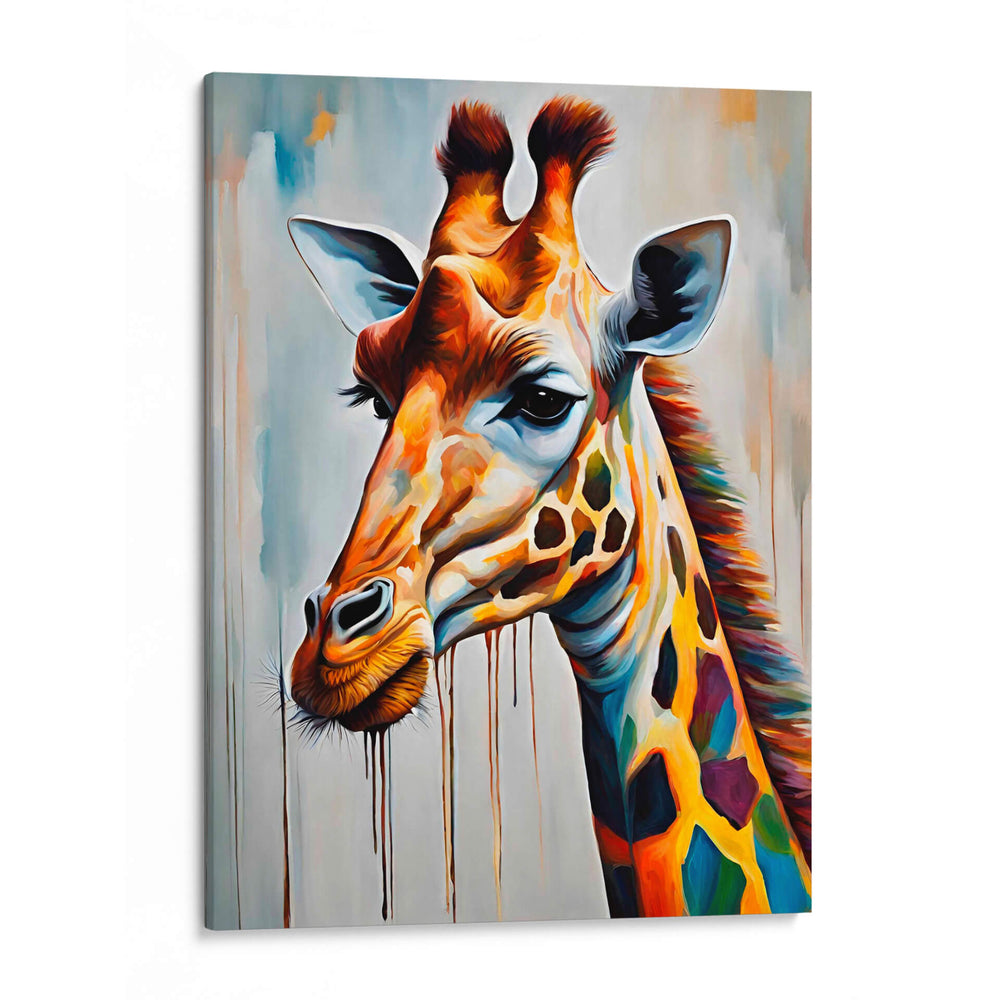 Jirafaa - Lofty&Me | Cuadro decorativo de Canvas Lab