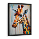 Jirafaa - Lofty&Me | Cuadro decorativo de Canvas Lab