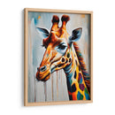 Jirafaa - Lofty&Me | Cuadro decorativo de Canvas Lab