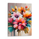 Flores Colores - Lofty&Me | Cuadro decorativo de Canvas Lab