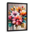 Flores Colores - Lofty&Me | Cuadro decorativo de Canvas Lab