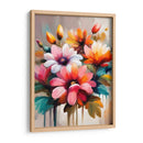 Flores Colores - Lofty&Me | Cuadro decorativo de Canvas Lab