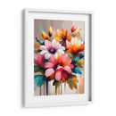 Flores Colores - Lofty&Me | Cuadro decorativo de Canvas Lab