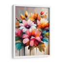Flores Colores - Lofty&Me | Cuadro decorativo de Canvas Lab
