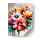 Flores Colores - Lofty&Me | Cuadro decorativo de Canvas Lab