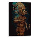 Figurillas1 - dangarlop | Cuadro decorativo de Canvas Lab