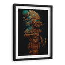 Figurillas1 - dangarlop | Cuadro decorativo de Canvas Lab