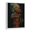 Figurillas1 - dangarlop | Cuadro decorativo de Canvas Lab