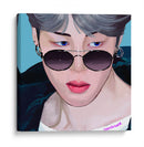 Airport Jimin - El Warlock | Cuadro decorativo de Canvas Lab