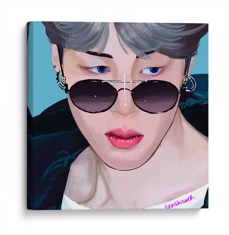 Airport Jimin - El Warlock | Cuadro decorativo de Canvas Lab