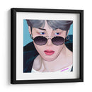 Airport Jimin - El Warlock | Cuadro decorativo de Canvas Lab