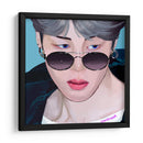 Airport Jimin - El Warlock | Cuadro decorativo de Canvas Lab