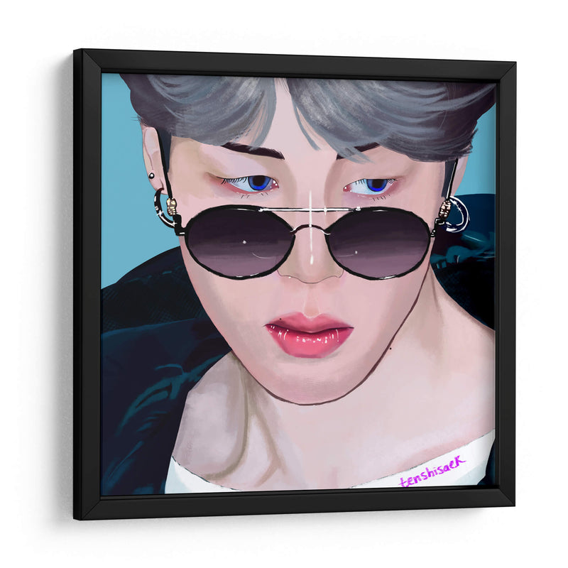 Airport Jimin - El Warlock | Cuadro decorativo de Canvas Lab