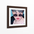 Airport Jimin - El Warlock | Cuadro decorativo de Canvas Lab