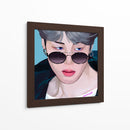 Airport Jimin - El Warlock | Cuadro decorativo de Canvas Lab
